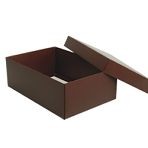 Large Matt Cocoa Boxes
