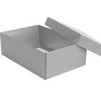 Extra Large Gloss Silver Boxes