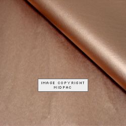 Copper Bronze Metallic Tissue Paper