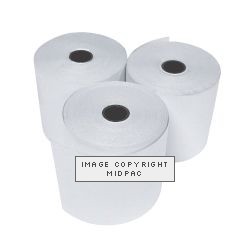 57x57mm White Thermal Credit Card
