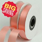 19mm Apricot Polyester Ribbon