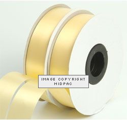 19mm Lemon Polyester Ribbon