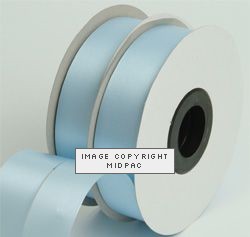 31mm Light Blue Polyester Ribbon
