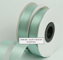 19mm Pastel Green Polyester Ribbon
