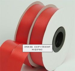 19mm Red Polyester Ribbon