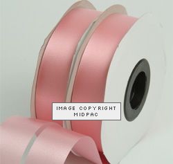 19mm Rose Polyester Ribbon