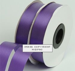 19mm Violet Polyester Ribbon