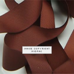 15mm Cappuccino Grosgrain Ribbon