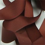 15mm Cappuccino Grosgrain Ribbon