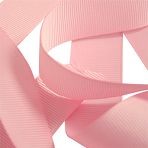 15mm Light Pink Grosgrain Ribbon