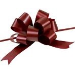 19mm Bordeaux Pullbows