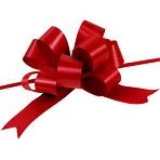 19mm Red Pullbows