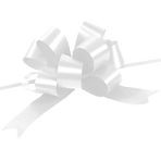 13mm White Pullbows