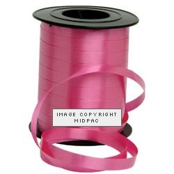 5mm Fuchsia Curling Ribbon