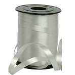 10mm Silver Curling Ribbon