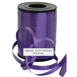10mm Violet Curling Ribbon
