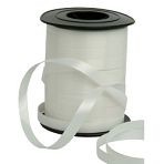 5mm White Curling Ribbon