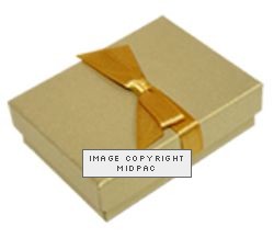 Champagne Earring Boxes