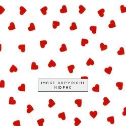 Hearts Tissue Paper