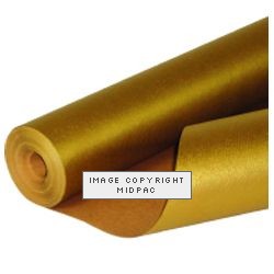 Gold Metallic Kraft Paper