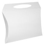 White Pillow Carrier Pouches