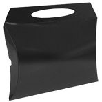 Black Pillow Carrier Pouches