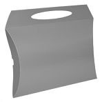 Silver Pillow Carrier Pouches