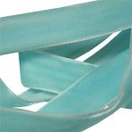 25mm Baby Blue Velvet Ribbon