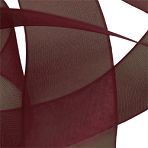 Dark Plum Chiffon Ribbon