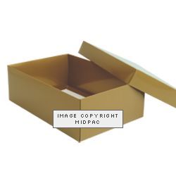 Large Gloss Gold Boxes