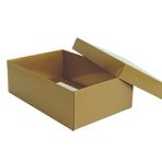 Large Gloss Gold Boxes