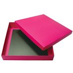 280mm Pink/Black Two Tone Boxes