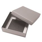 280mm Silver/Black Two Tone Boxes