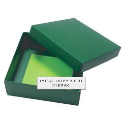 210mm D.Green/Mint Two Tone Boxes