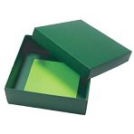 150mm D.Green/Mint Two Tone Boxes