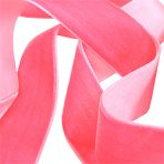 16mm Baby Pink Velvet Ribbon