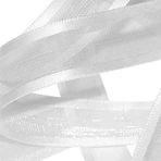 23mm White Elegance Ribbon
