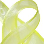 23mm Lemon Elegance Ribbon