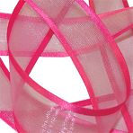 16mm Shocking Pink Elegance Ribbon