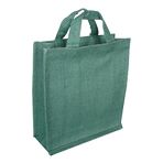 250mm Green Jute Bags