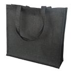 410mm Black Jute Bags