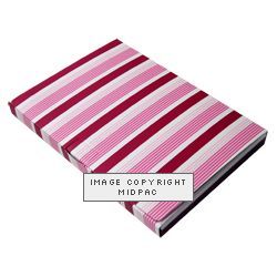 Raspberry Patterned DVD Boxes