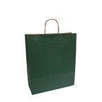 220mm Dark Green Twisted