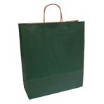 320mm Dark Green Twisted