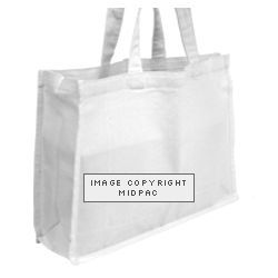 400mm Bleached Cotton Shoppers