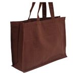 400mm D.Brown Cotton Bags
