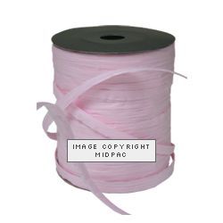 Baby Pink Raffia