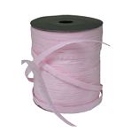 Baby Pink Raffia