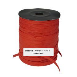 Red Raffia