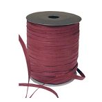Burgundy Raffia